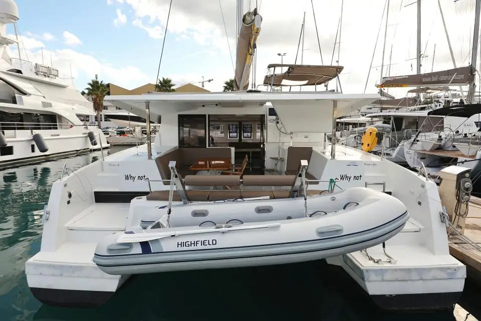 Fountaine Pajot Lucia 40 Why Not in Trogir, Marina Trogir (ex.SCT)