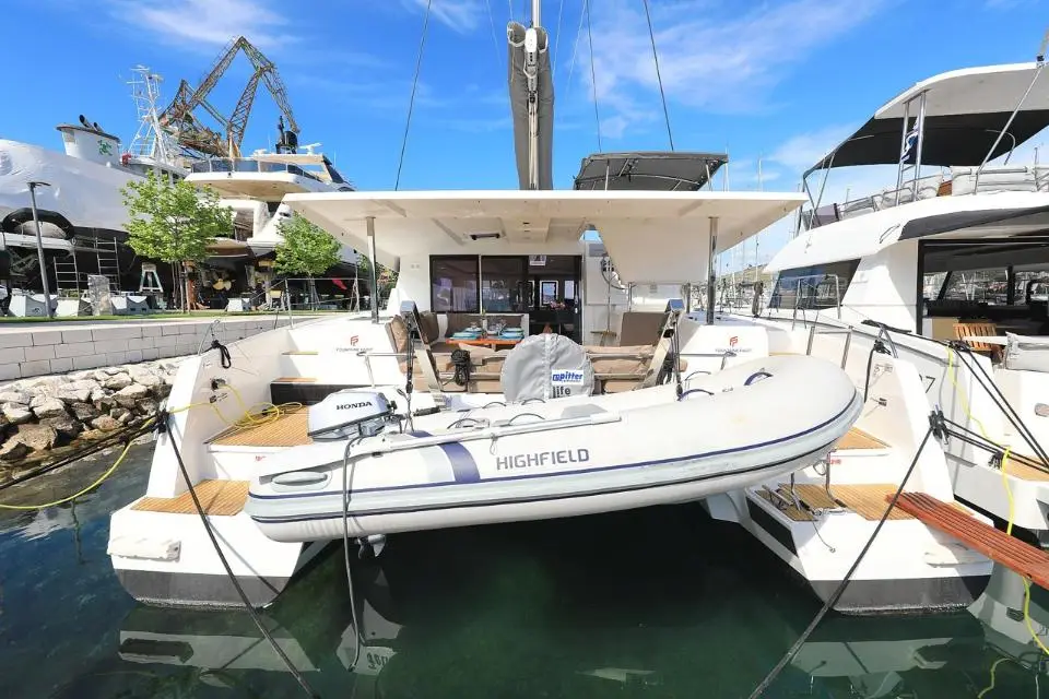 Fountaine Pajot Lucia 40 Felicitas II in Marina Kornati, Biograd