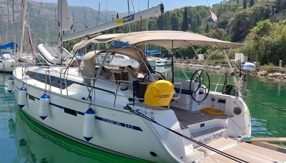 Bavaria Cruiser 46 Sunny Point in Dubrovnik, Komolac, ACI Marina Dubrovnik