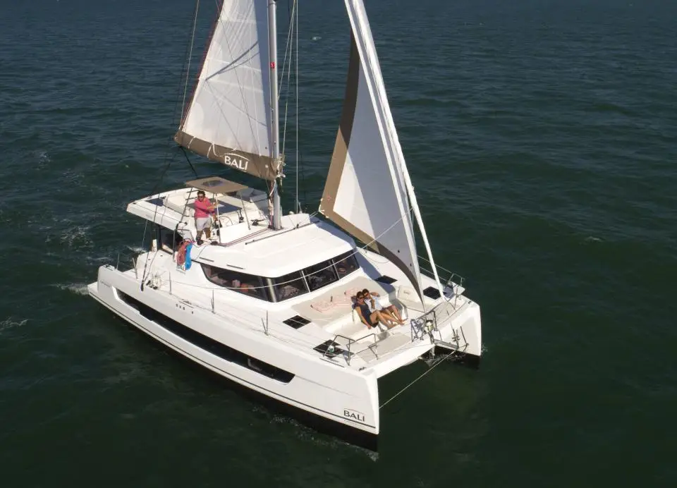 Bali Catspace Sail Solaris in Orhaniye