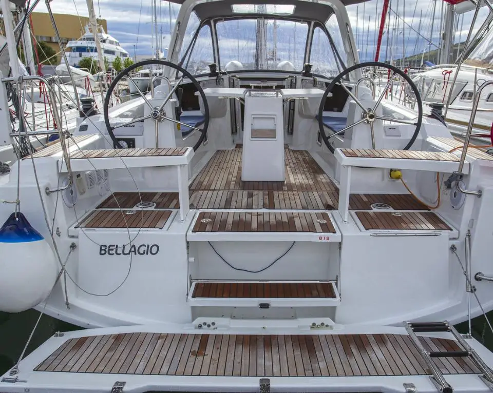 Oceanis 38.1 Bellagio in Marina Zadar (ex. Tankerkomerc)