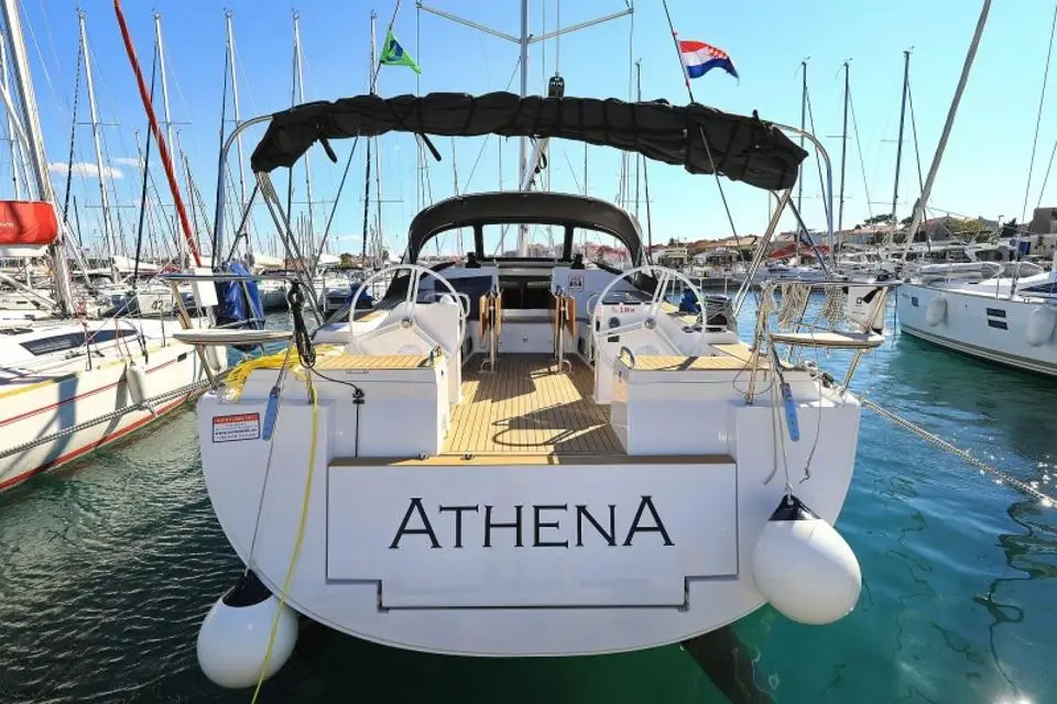 Elan Impression 50.1 Athena in Marina Kornati, Biograd