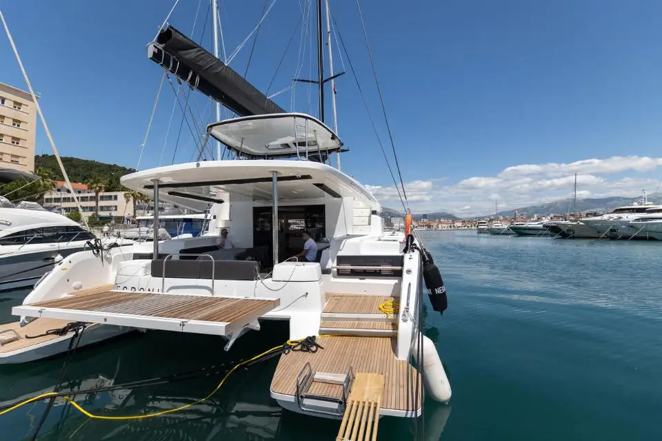 Lagoon 51 Negroni in Marina Frapa, Rogoznica