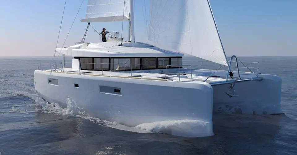 Lagoon 52 - 6 cab. – Summer Star, Charteryacht in Athens, Alimos marina