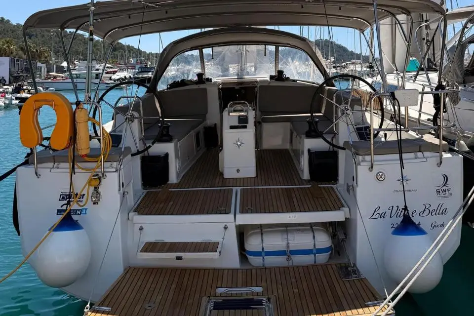 Sun Odyssey 490 La Vita e Bella in Göcek