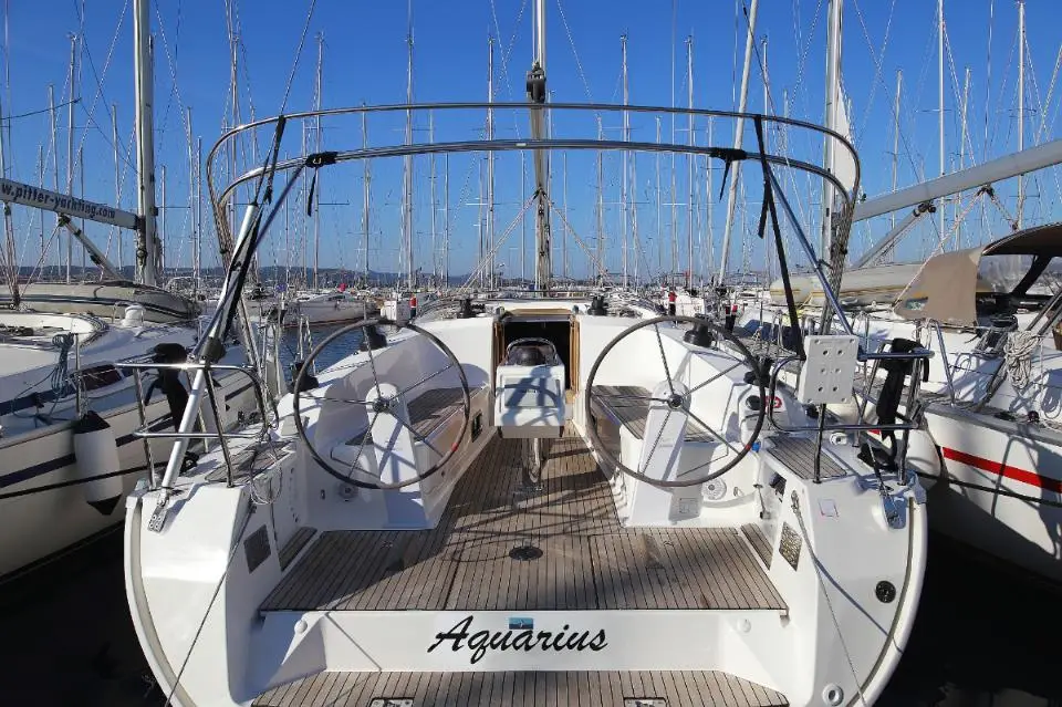 Bavaria Cruiser 41 Aquarius in ACI Marina Trogir
