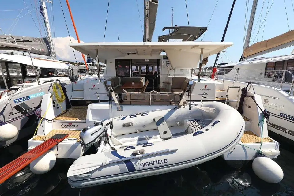 Fountaine Pajot Lucia 40 Canopus in Marina Hramina, Murter