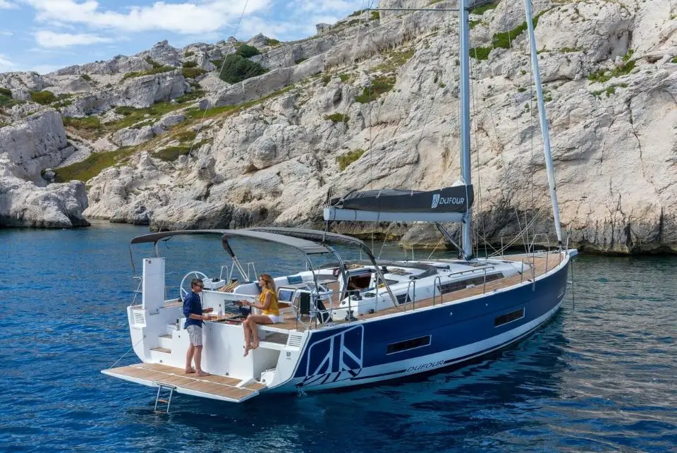 Dufour 530 Vita in Marina Mandalina, Sibenik