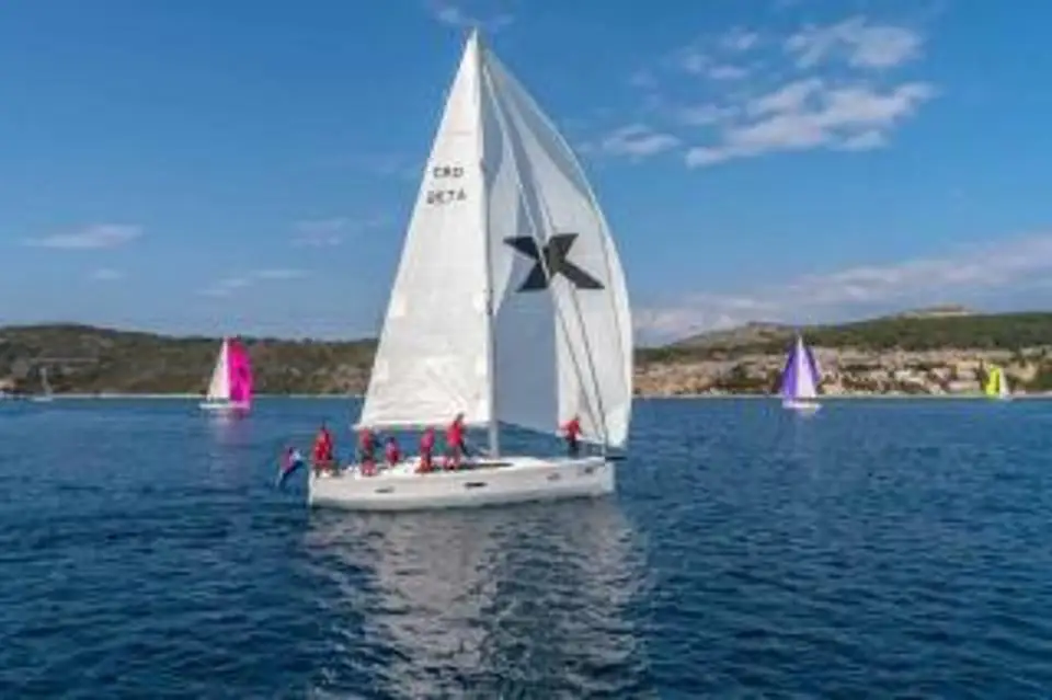 X4³ Cum Ventis in Marina Frapa, Rogoznica