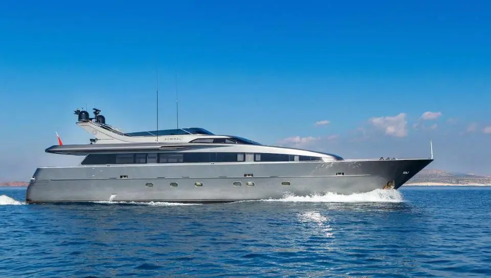 Admiral 101 Summer Fun in Athens, Alimos marina
