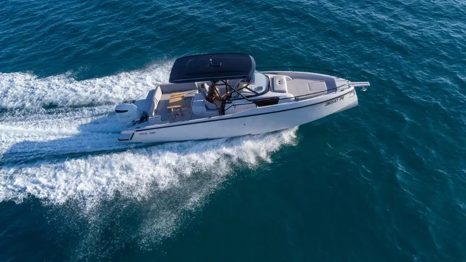 Motorboot Ryck 280 in ACI Marina Rovinj