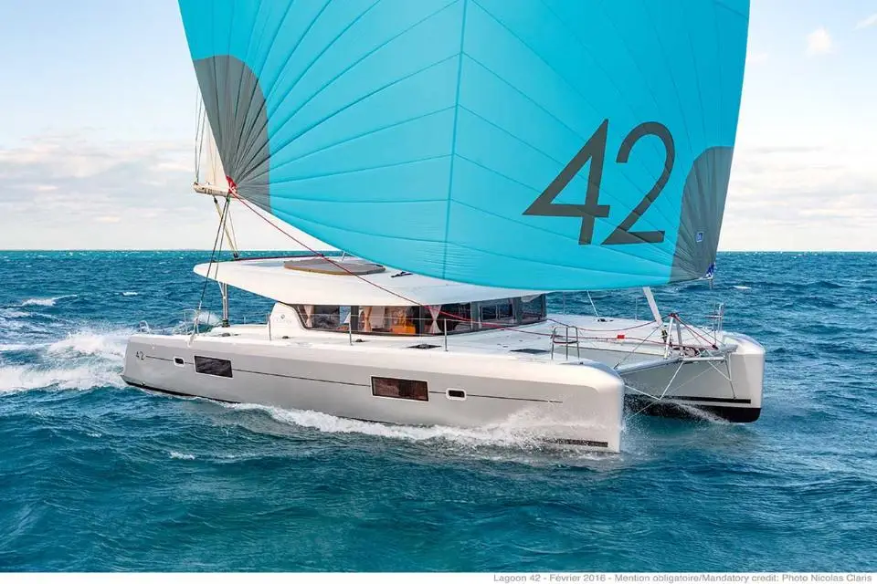 Lagoon 42 Solaris in Trogir, Marina Trogir (ex.SCT)