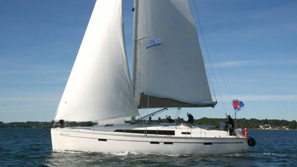 Bavaria Cruiser 46 Galaxy in Marina Flensburg Sonwik