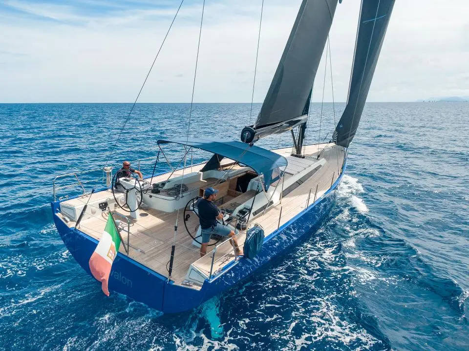 Solaris 55 Avalon in Sardinia, Marina di Porto Rotondo