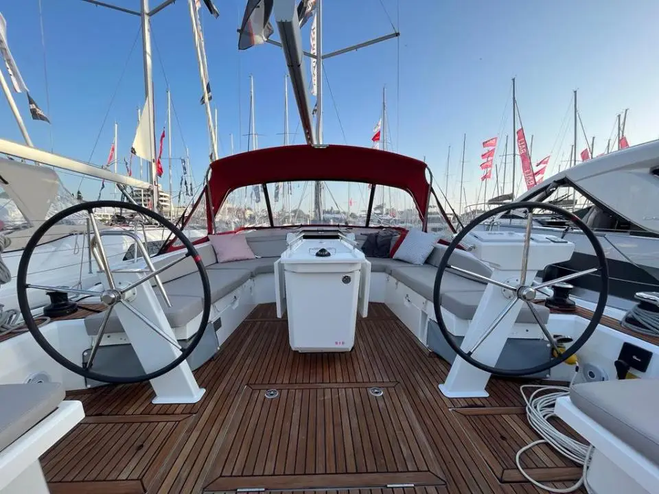 Oceanis 46.1 Olma in ACI Marina Split