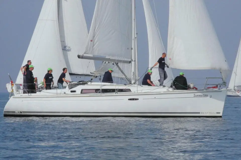 Oceanis 37 Summertime in Heiligenhafen