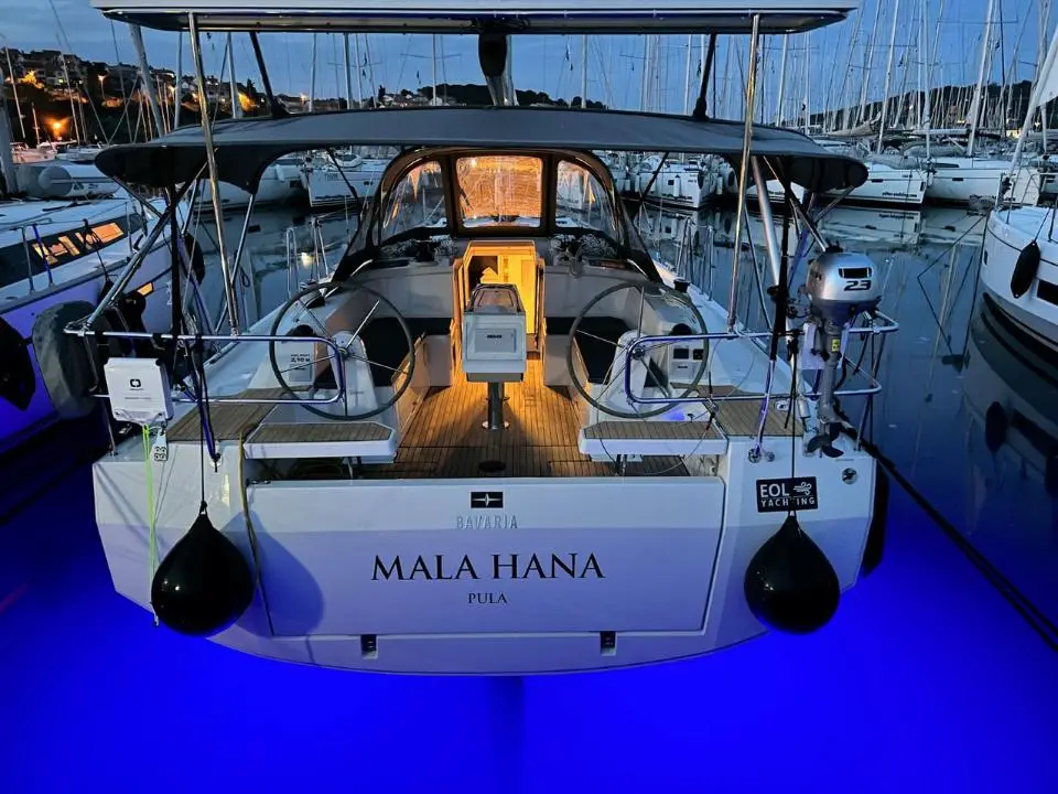 Bavaria C38 Mala Hana in Marina Tehnomont Veruda, Pula
