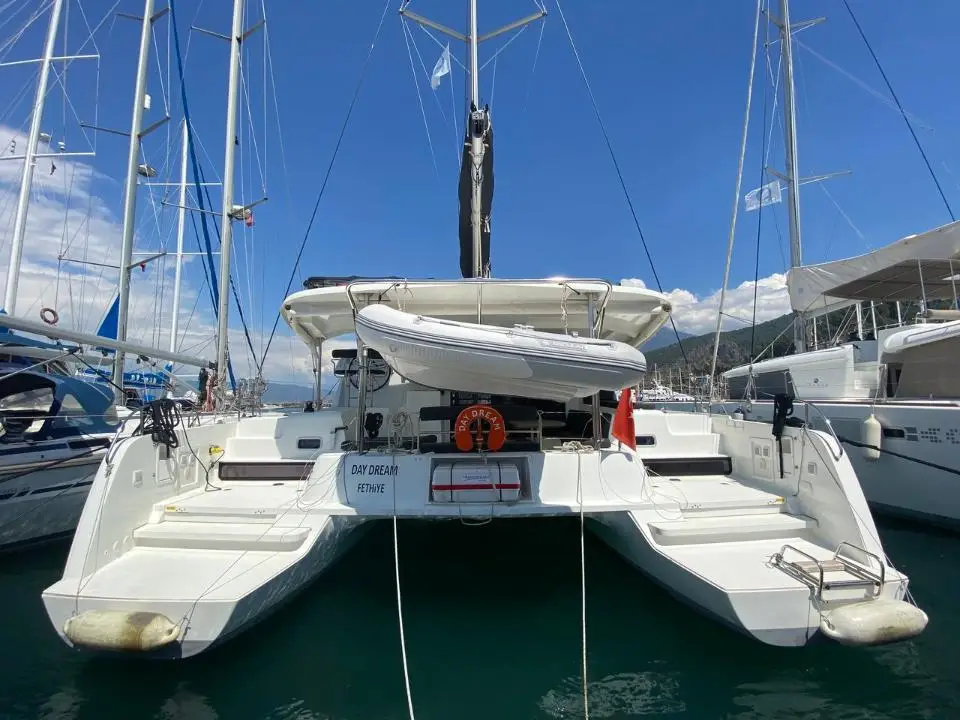 Lagoon 42 Day Dream in Fethiye, Ece Saray Marina Resort