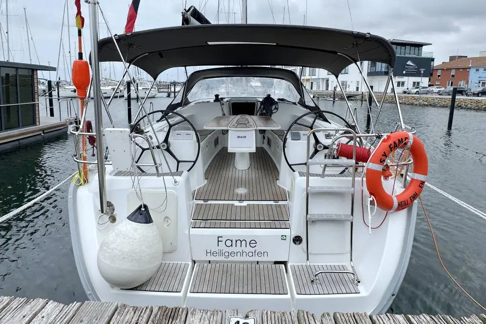 Cyclades 43.3 – Fame, Charteryacht in Heiligenhafen
