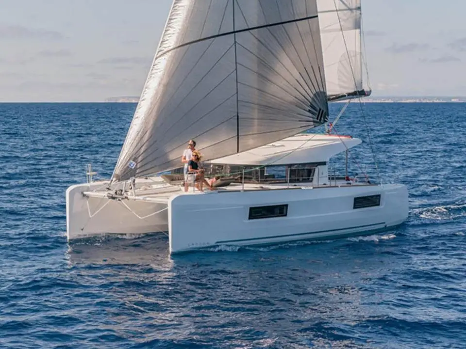 Lagoon 40 Duplo II in Marina Mandalina, Sibenik