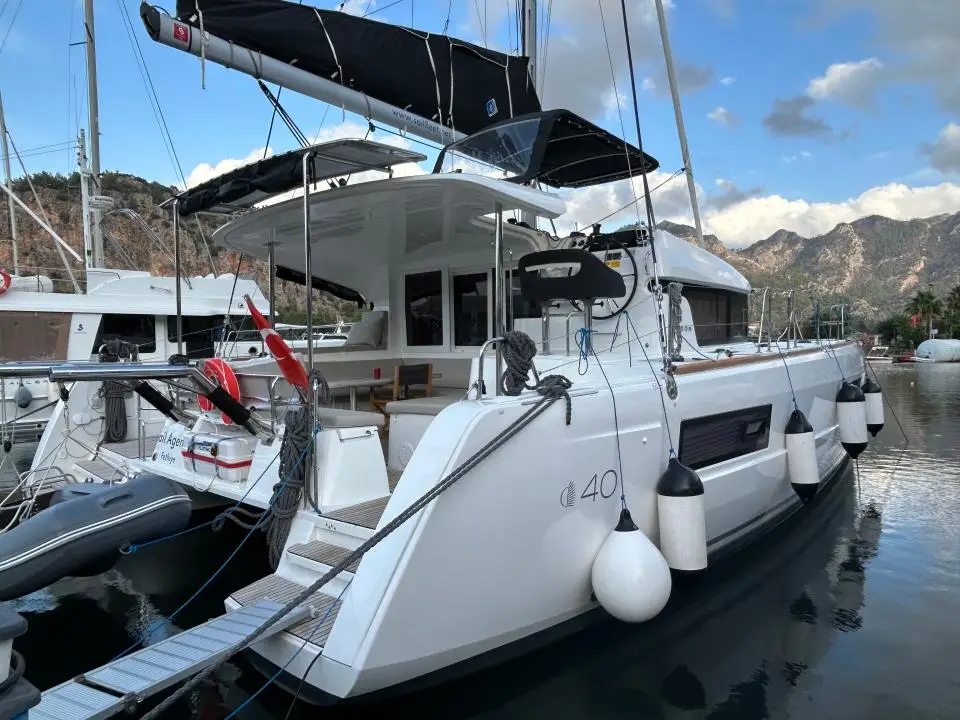 Lagoon 40 Sail Agena in Orhaniye
