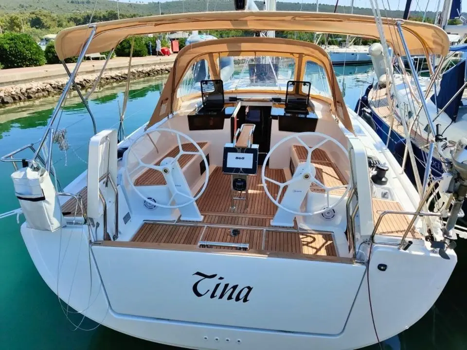 Hanse 418 Tina in Sukosan, D-Marin Dalmacija Marina