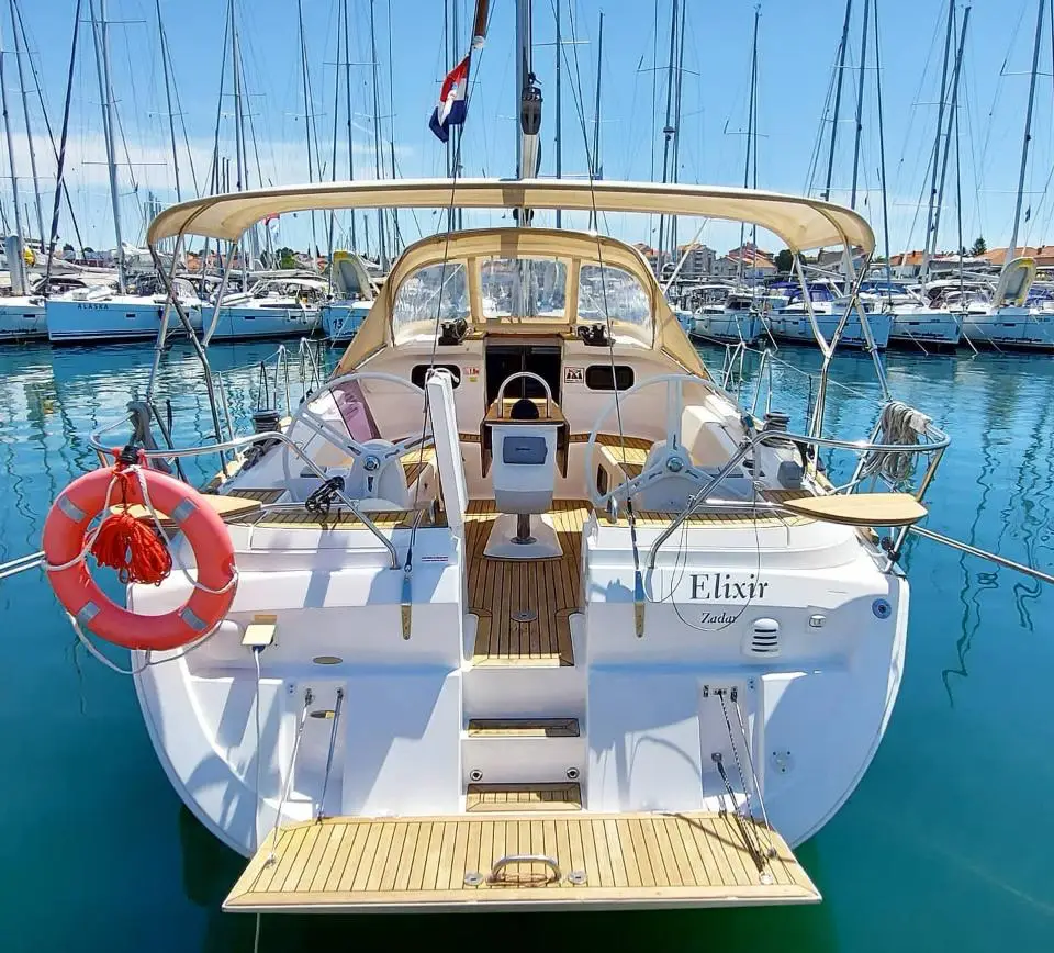 Elan 444 Impression Elixir in Marina Kornati, Biograd