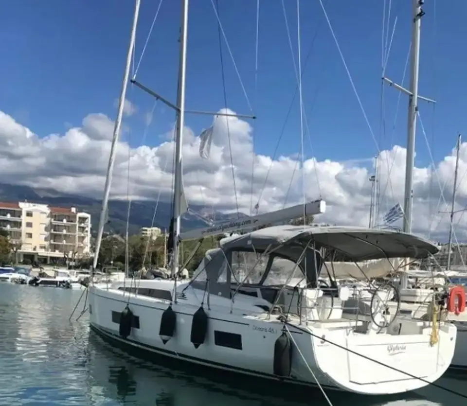 Oceanis 46.1 Glykeria in Lefkas, D-Marin