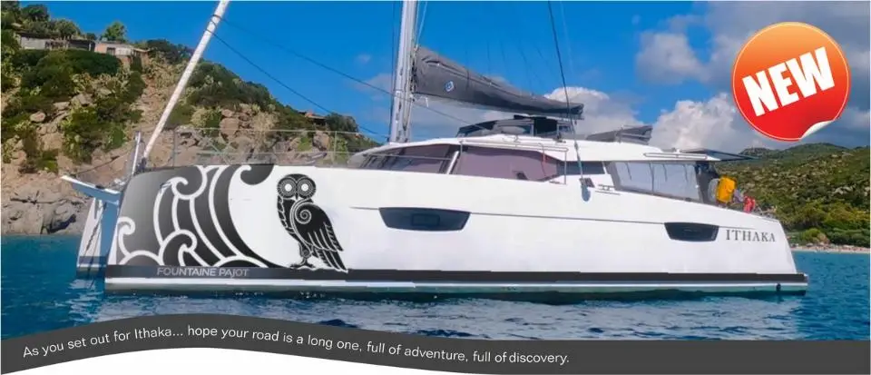 Fountaine Pajot Tanna 47 Maestro Ithaka in BVI, Tortola, Ritter House Marina