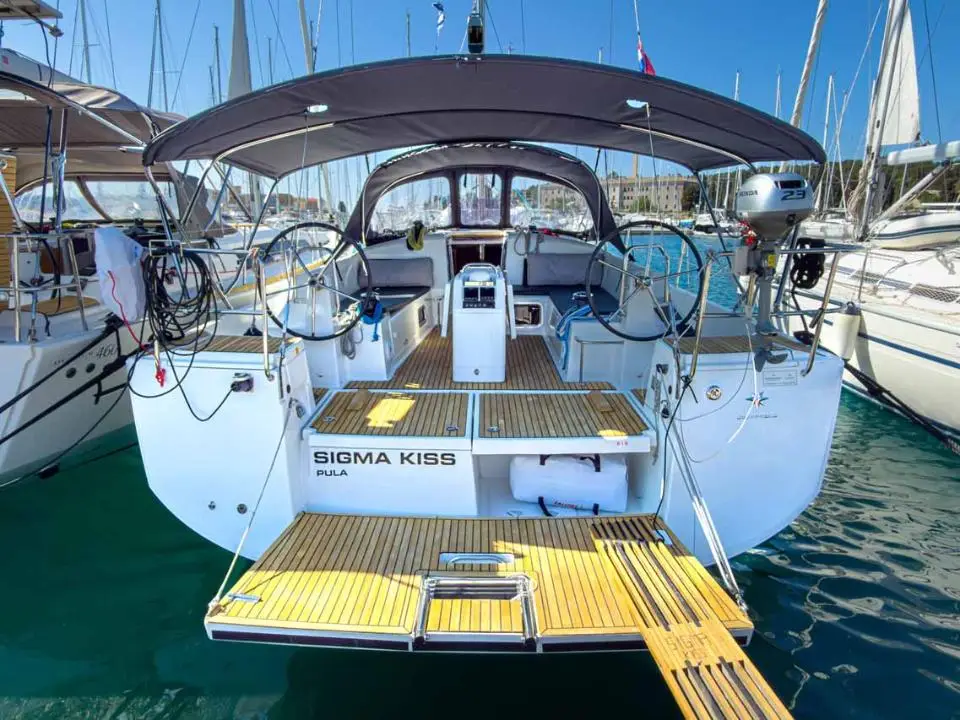 Sun Odyssey 440 Sigma Kiss in Pula, Marina Polesana