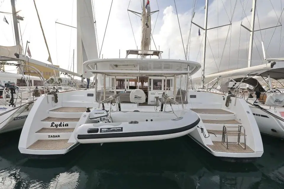 Lagoon 450 F Lydia in Trogir, Marina Trogir (ex.SCT)