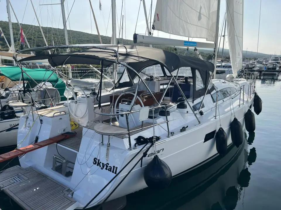 Elan Impression 50.1 SkyFall in Marina Punat, Krk