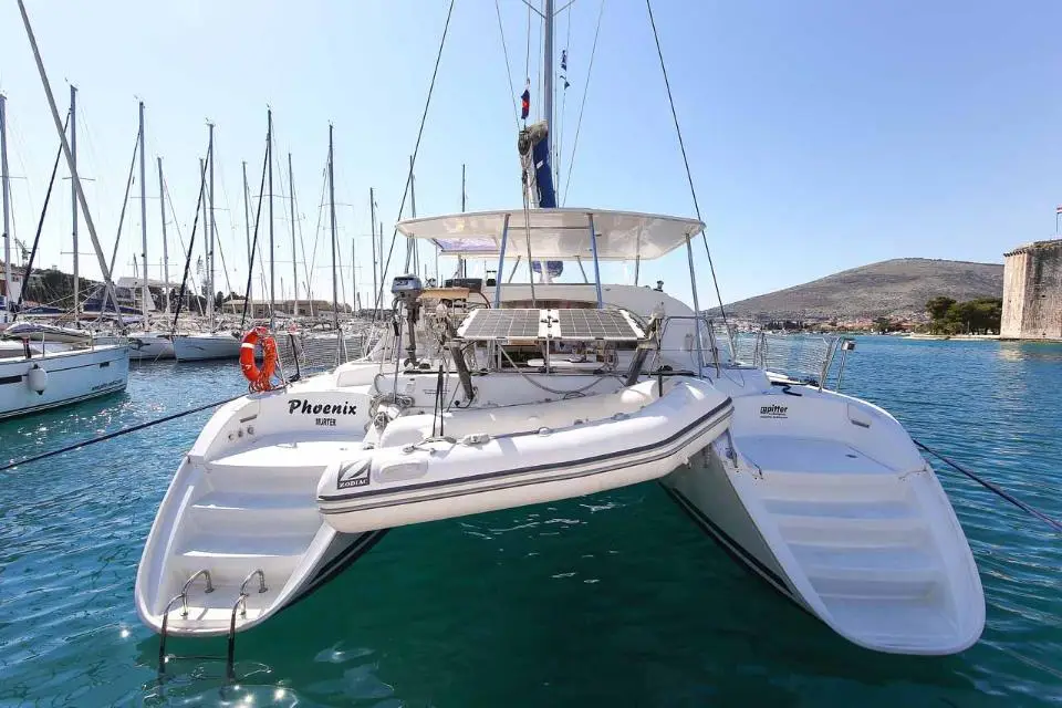 Lagoon 380 S2 Phoenix in Marina Zadar (ex. Tankerkomerc)
