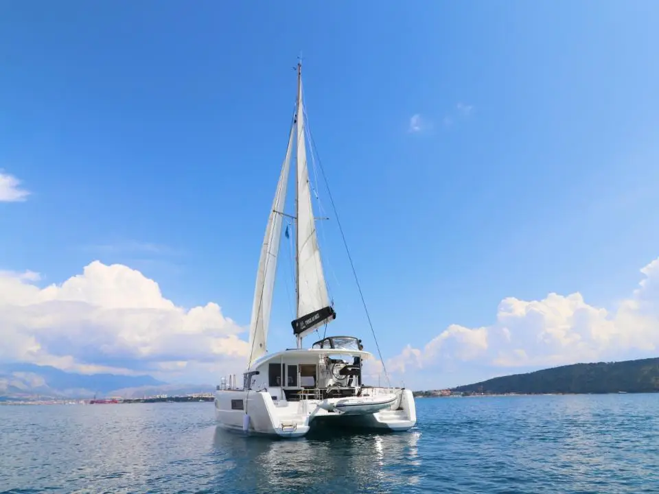 Lagoon 40 Twice as nice in Marina Kastela