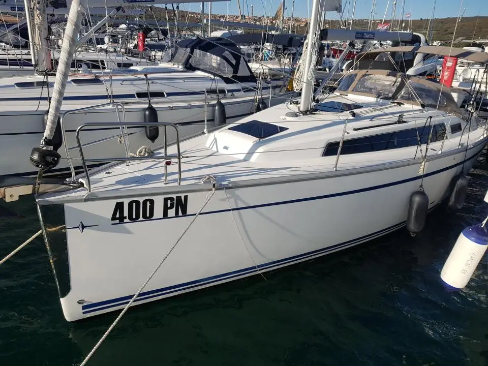 Bavaria Cruiser 34 Theia in Marina Punat, Krk