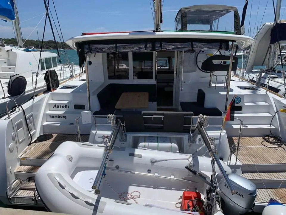Lagoon 40 StarElli in Palma de Mallorca, La Lonja