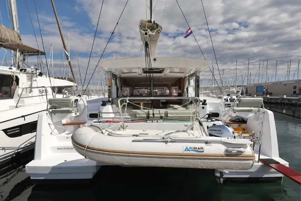 Bali Catsmart Starseeker in Marina Kornati, Biograd