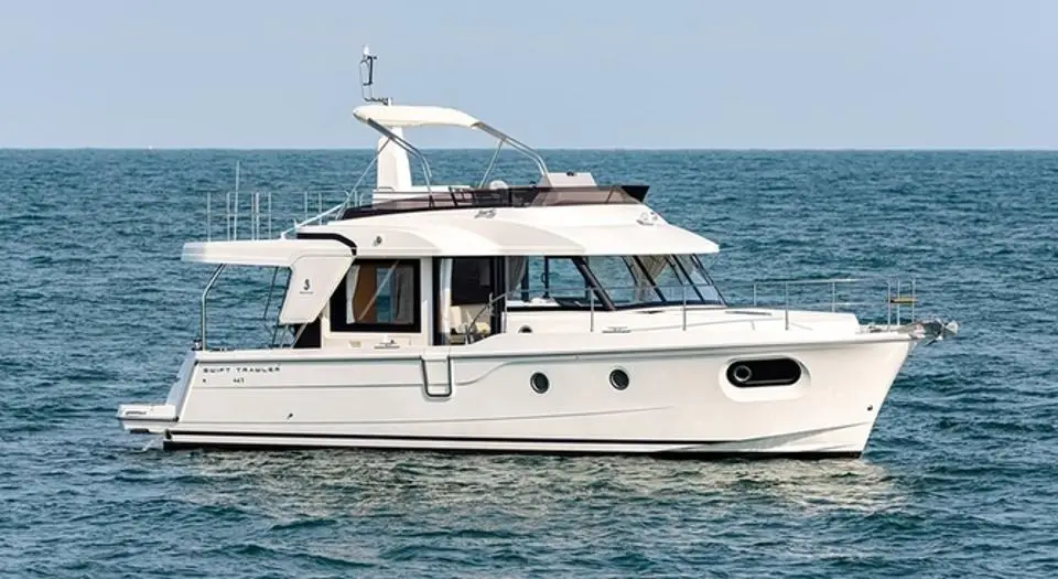 Swift Trawler 41 Aelia in ACI Marina Split