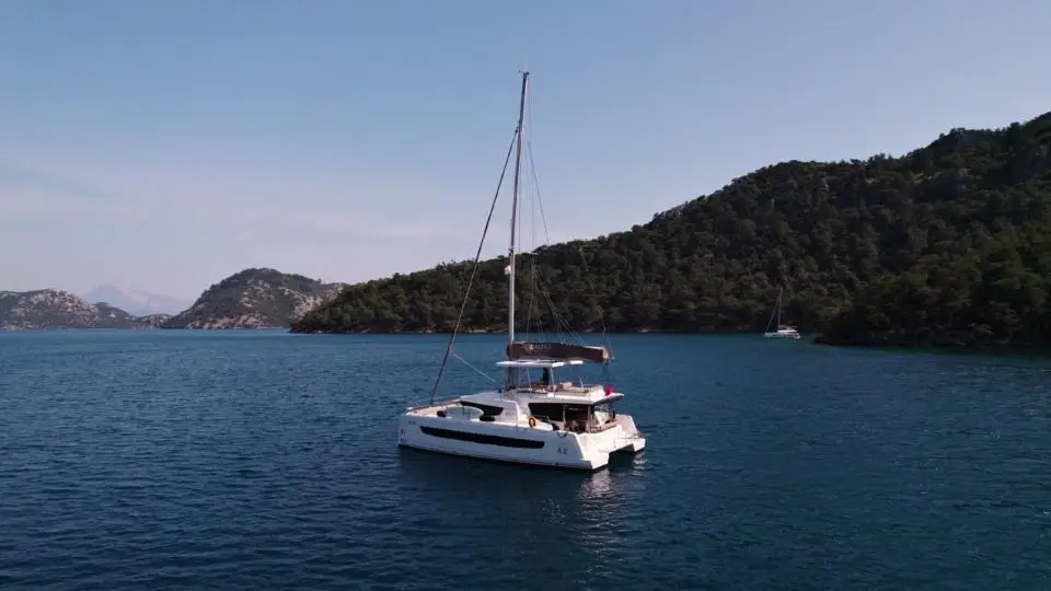 Bali 4.8 Pagora in Fethiye, Yacht Classic Hotel Marina