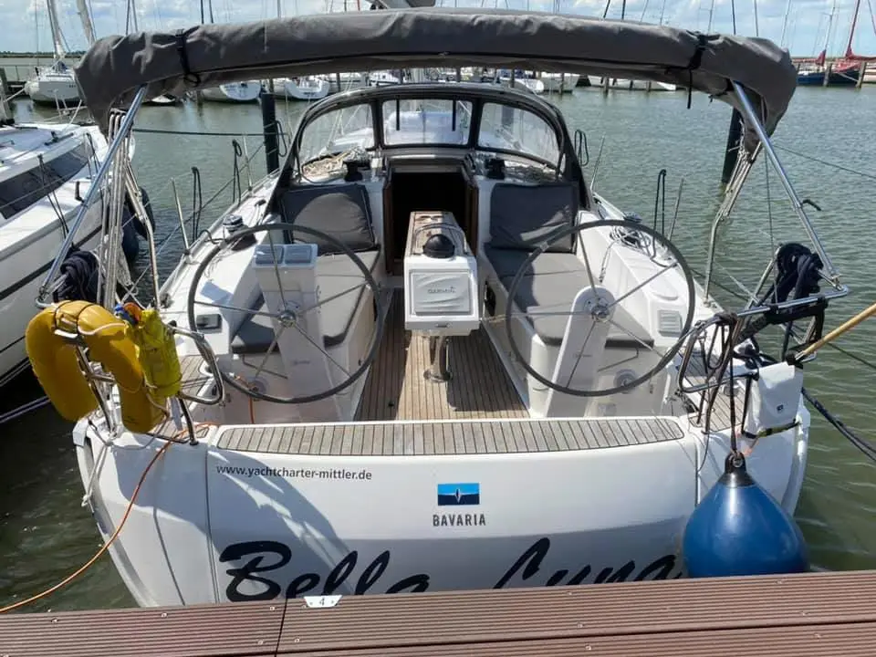 Bavaria Cruiser 37 Bella Luna in Ijsselmeer/Lelystad Haven