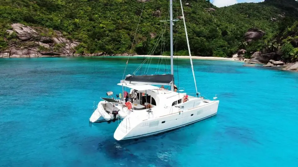 Lagoon 380 Pampero in Seychelles, Mahe, Eden Island Marina