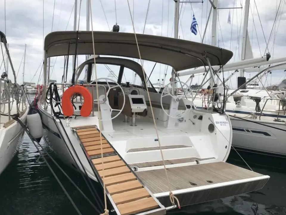 Bavaria Cruiser 46 Sea Wonder II in Corfu, Gouvia Marina