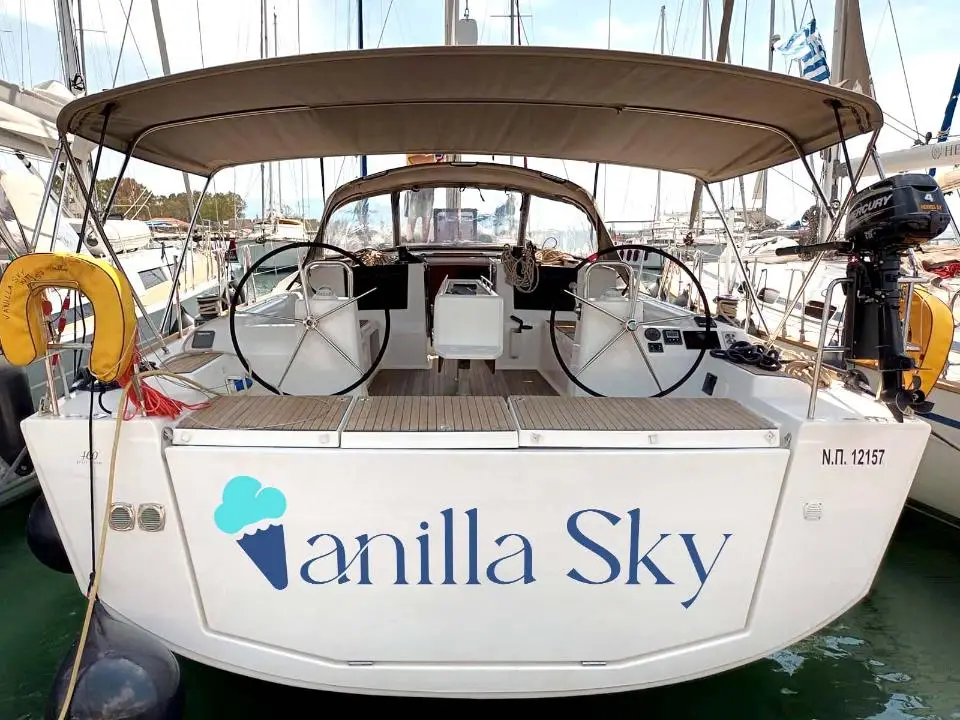 Dufour 460 GL Vanilla Sky in Lavrion - Olympic Marine