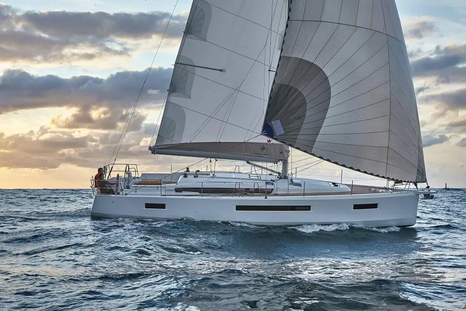Sun Odyssey 490 Pnoe in Nikiti