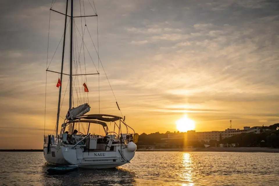 Oceanis 46.1 Nalu in Pula, ACI Marina Pomer