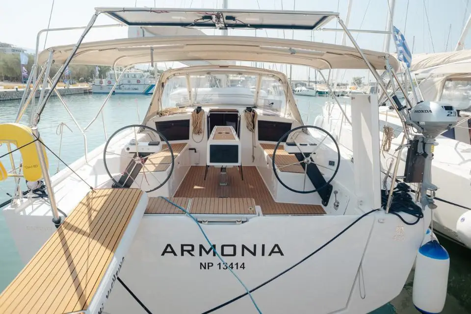 Dufour 430 Armonia in Skiathos