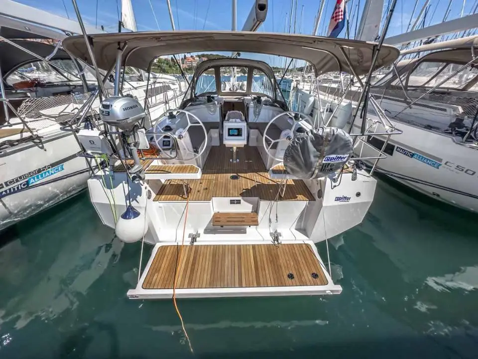 Bavaria C38 Penelope in Marina Tehnomont Veruda, Pula