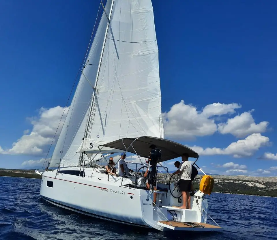 Oceanis 34.1 Sailing Spirit in ACI Marina Šimuni