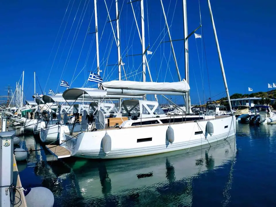 X4⁶ Artemis in Lavrion - Olympic Marine