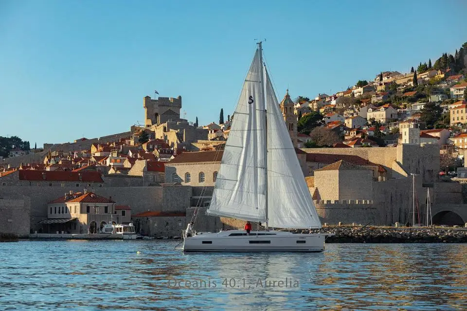 Oceanis 40.1 Aurelia in Dubrovnik, Komolac, ACI Marina Dubrovnik